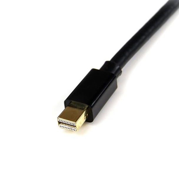 StarTech.com Mini DisplayPort Extension Cable M/F - 6 ft. - 4k MDPEXT6