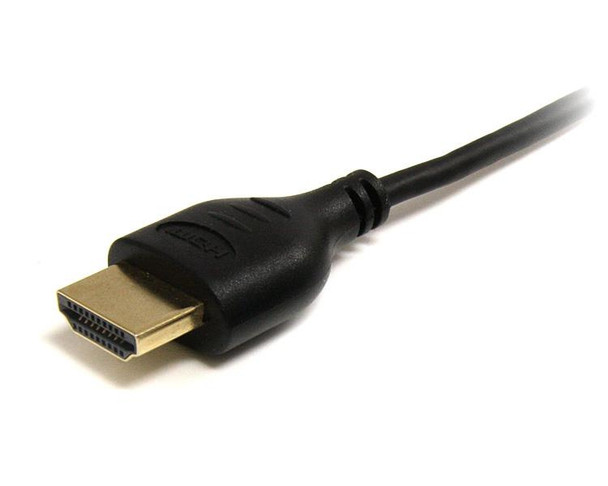 Startech.Com 6 Ft Slim High Speed Hdmi Cable With Ethernet - Hdmi To Hdmi Mini M/M Hdmiacmm6S
