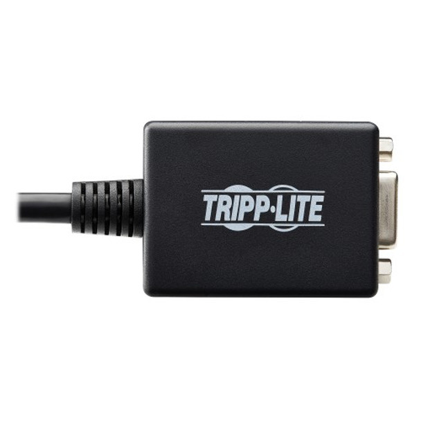 Tripp Lite Displayport To Vga Active Adapter Video Converter (M/F), 6-In. (15.24 Cm) P134-06N-Vga