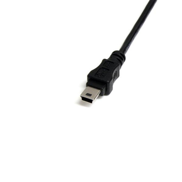 StarTech.com 1 ft Mini USB 2.0 Cable - USB A to Mini B F/M USBMUSBFM1