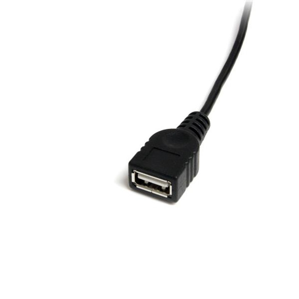 StarTech.com 1 ft Mini USB 2.0 Cable - USB A to Mini B F/M USBMUSBFM1