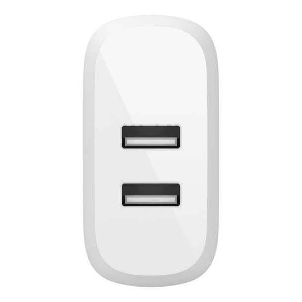 Belkin WCB002DQWH mobile device charger White Indoor WCB002DQWH