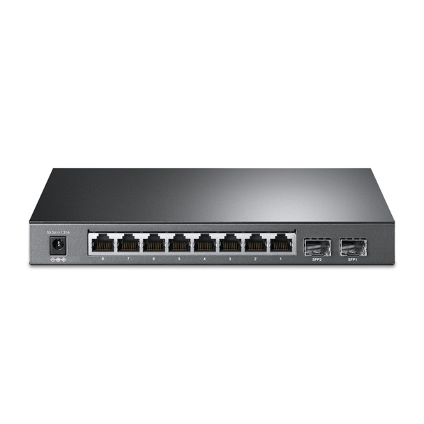 TP-LINK TL-SG2210P network switch Managed L2/L4 Gigabit Ethernet (10/100/1000) Power over Ethernet (PoE) Black TL-SG2210P