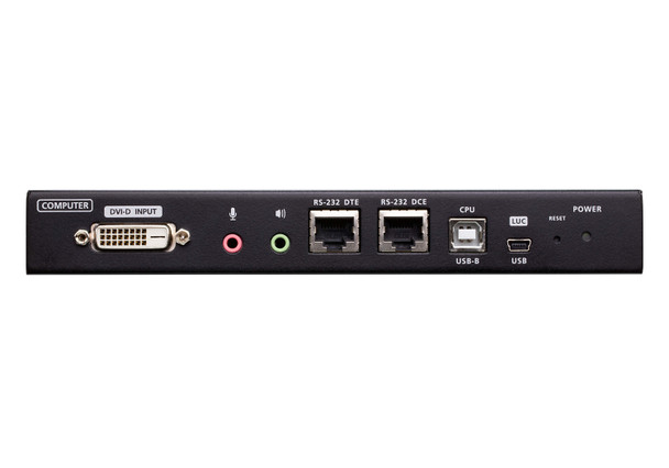 Aten CN9600 KVM switch Black CN9600