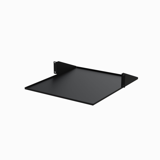 StarTech.com 2U Server Rack Shelf - 2 Post - Center Mount - Solid CABSHF2POST2
