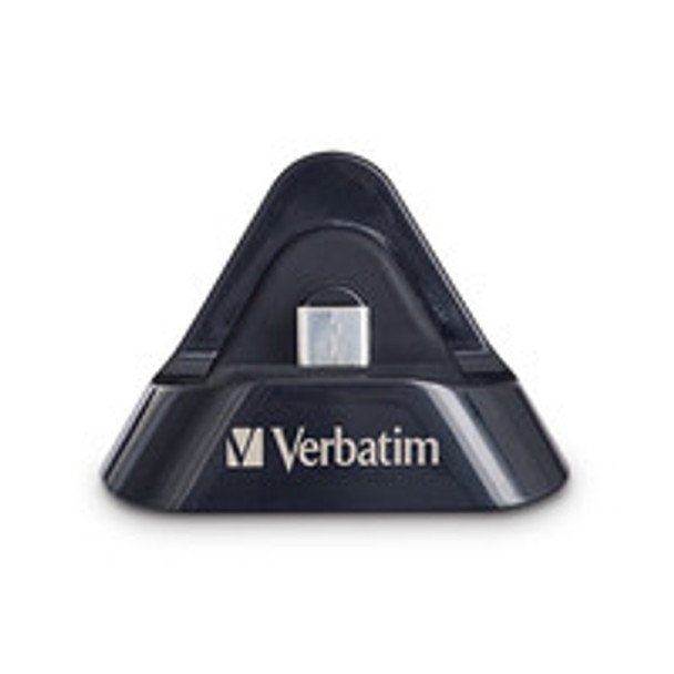 Verbatim 70250 mobile device charger Black 70250