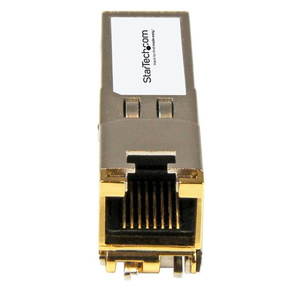 StarTech.com Extreme Networks 10301-T Compatible SFP+ Module - 10GBASE-T - SFP+ to RJ45 Cat6/Cat5e - 10GE Gigabit Ethernet SFP+ - RJ-45 30m 10301-T-ST