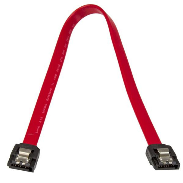 Startech.Com 12In Latching Sata Cable Lsata12