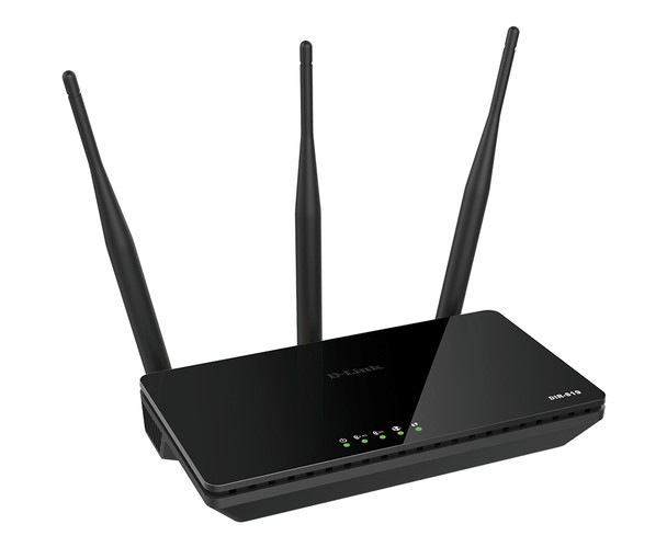 D-Link DIR-819 wireless router Fast Ethernet Dual-band (2.4 GHz / 5 GHz) Black DIR-819