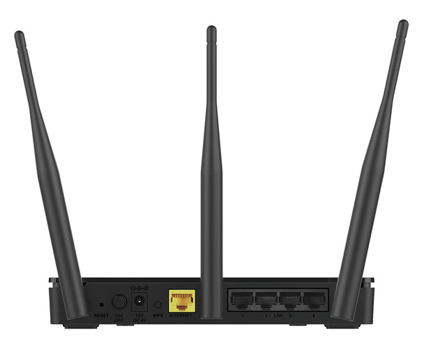 D-Link DIR-819 wireless router Fast Ethernet Dual-band (2.4 GHz / 5 GHz) Black DIR-819