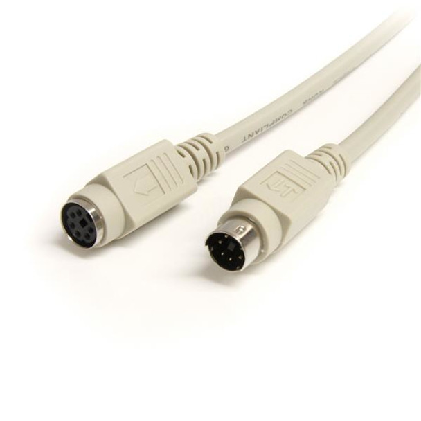 StarTech.com 6 ft PS/2 Keyboard or Mouse Extension Cable - M/F 1420981