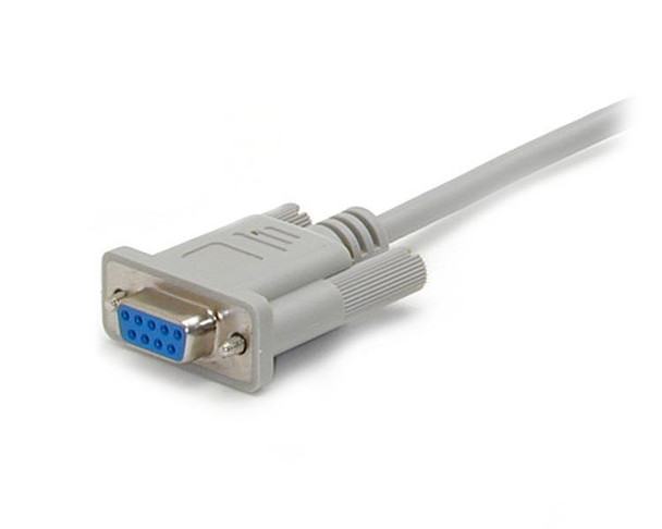 Startech.Com 10 Ft Cross Wired Db9 To Db25 Serial Null Modem Cable - F/M Scnm925Fm