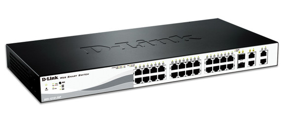 D-Link DES-1210-28P network switch DES-1210-28P