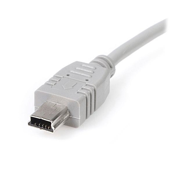 StarTech.com 6in Mini USB 2.0 Cable - A to Mini B USB2HABM6IN