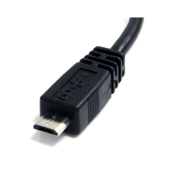 StarTech.com 6in Micro USB Cable - A to Micro B UUSBHAUB6IN