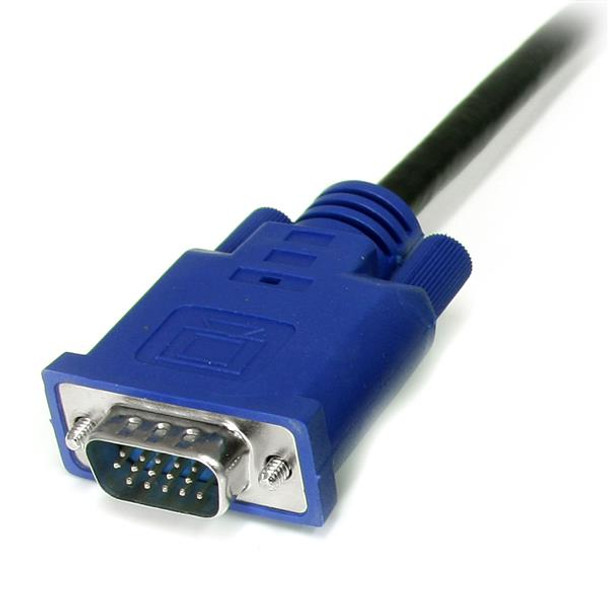 StarTech.com 6 ft 3-in-1 Ultra Thin PS/2 KVM Cable SVECON6