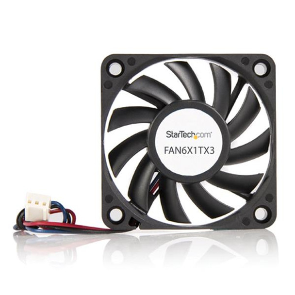 Startech.Com 60X10Mm Replacement Ball Bearing Computer Case Fan W/ Tx3 Connector Fan6X1Tx3