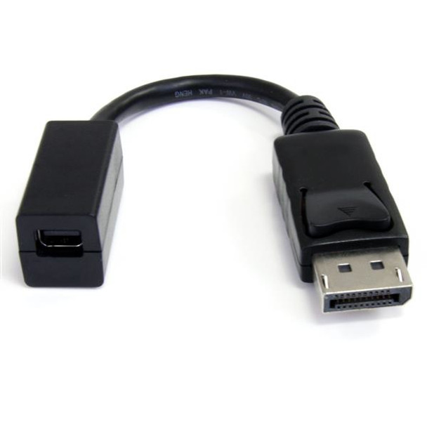 StarTech.com 6in DisplayPort to Mini DisplayPort Video Cable Adapter - M/F DP2MDPMF6IN