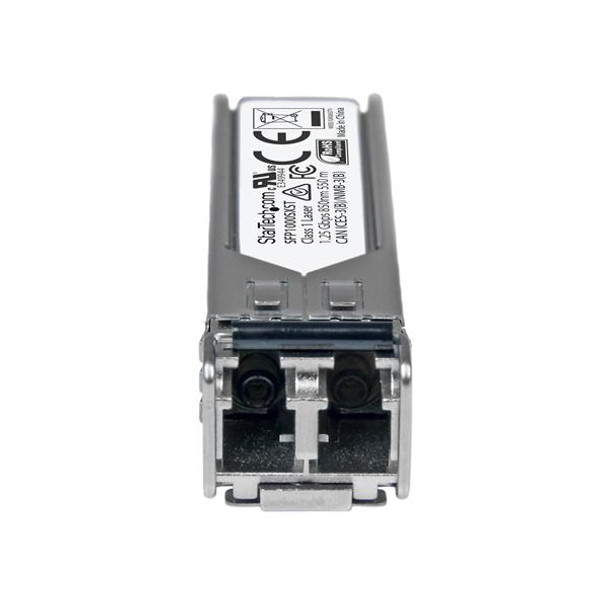 Startech.Com Msa Uncoded Sfp Module - 1000Base-Sx - 1Gbe Multi Mode Fiber (Mmf) Optic Transceiver - 1Ge Gigabit Ethernet Sfp - Lc 550M - 850Nm - Ddm Sfp1000Sxst