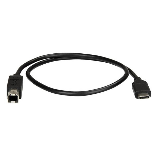 StarTech.com USB-C to USB-B Printer Cable - M/M - 0.5 m - USB 2.0 USB2CB50CM