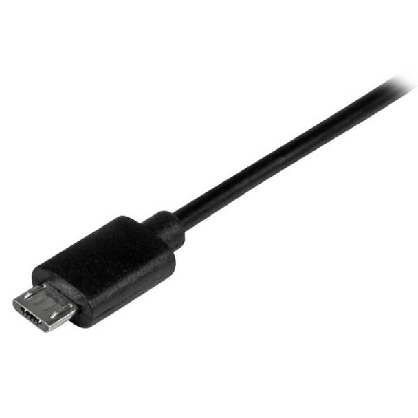 StarTech.com USB-C to Micro-B Cable - M/M - 2 m (6 ft.) - USB 2.0 USB2CUB2M