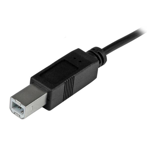 StarTech.com USB-C to USB-B Cable - M/M - 2 m (6 ft.) - USB 2.0 USB2CB2M