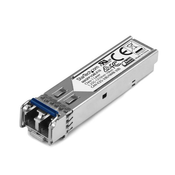 Startech.Com Cisco Meraki Ma-Sfp-1Gb-Lx10 Compatible Sfp Transceiver Module - 1000Base-Lx Masfp1Gblx10