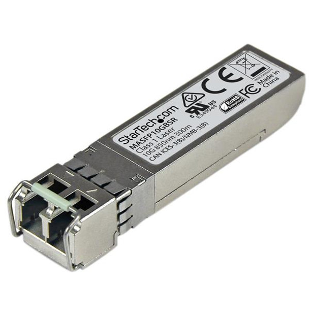 StarTech.com Cisco Meraki MA-SFP-10GB-SR Compatible SFP+ Transceiver Module - 10GBASE-SR MASFP10GBSR