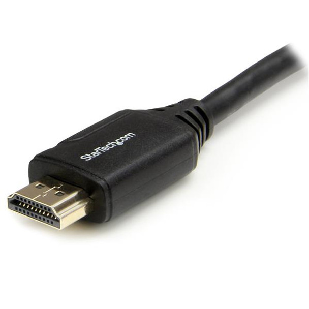 Startech.Com Premium High Speed Hdmi Cable With Ethernet - 4K 60Hz - 3 M (10 Ft.) Hdmm3Mp