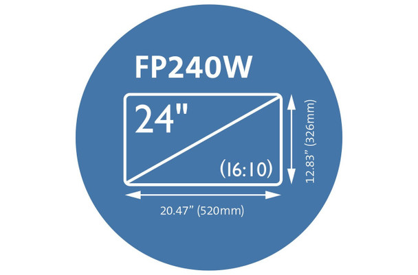 Kensington FP240W9 Privacy Screen for 24” Widescreen Monitors (16:9) 52795