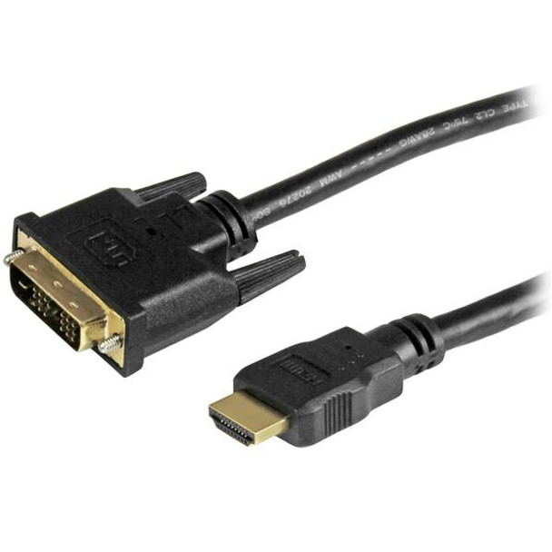 StarTech.com mDP to DVI Connectivity Kit - Active Mini DisplayPort to HDMI Converter with 6 ft. HDMI to DVI Cable MDPHDDVIKIT