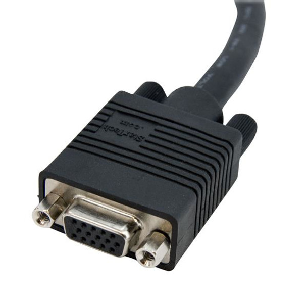 Startech.Com 35 Ft Coax High Resolution Vga Monitor Extension Cable - Hd15 M/F Mxt101Hq35