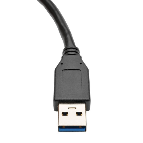 Tripp Lite USB 3.0 SuperSpeed Type-A Extension Cable (M/F), Black, 15.24 cm (6-in.) U324-06N-BK
