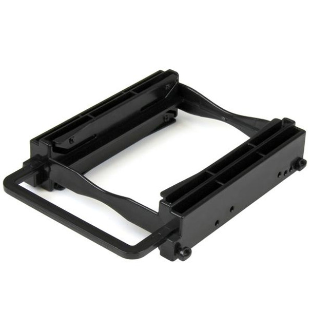 Startech.Com Dual 2.5" Ssd/Hdd Mounting Bracket For 3.5” Drive Bay - Tool-Less Installation Bracket225Pt