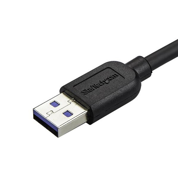 StarTech.com Slim Micro USB 3.0 Cable - M/M - Right-Angle Micro-USB - 1m (3ft) USB3AU1MRS