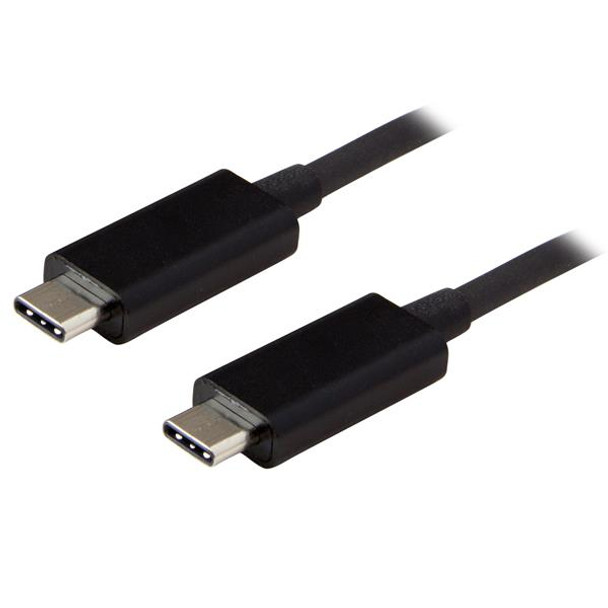 Startech.Com Usb-C Cable - M/M - 1M (3Ft) - Usb 3.1 (10Gbps) - Usb-If Certified Usb31Cc1M