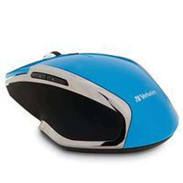 Verbatim Deluxe mouse Right-hand RF Wireless Blue LED 99016