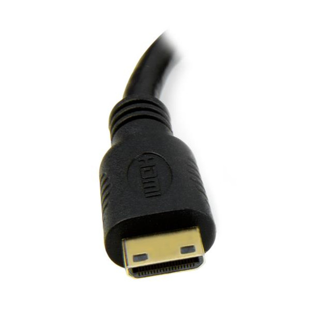 StarTech.com Mini HDMI to DVI-D adapter M/F - 8in HDCDVIMF8IN