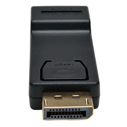 Tripp Lite DisplayPort to HDMI Converter Video Adapter, 1920x1200/1080p (M/F) P136-000-1