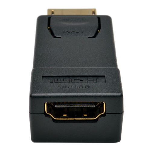 Tripp Lite DisplayPort to HDMI Converter Video Adapter, 1920x1200/1080p (M/F) P136-000-1