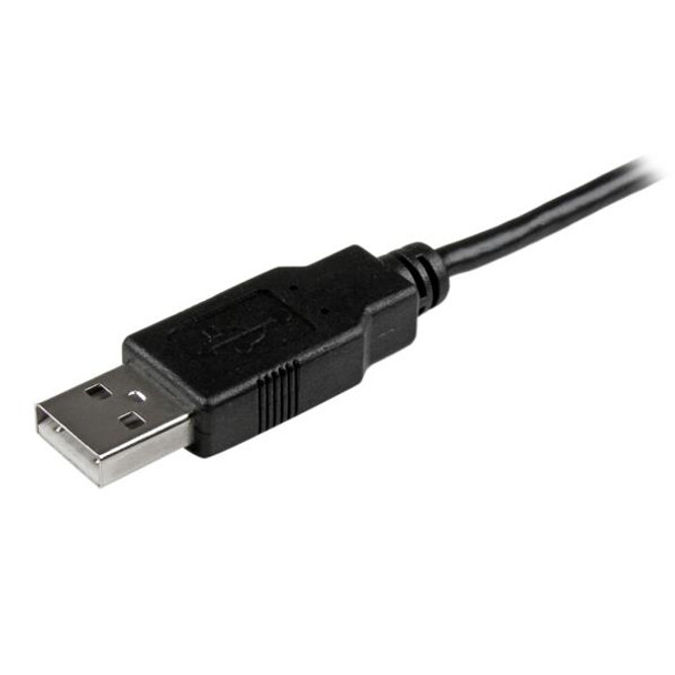 StarTech.com Micro-USB Cable- M/M - 3 ft USBAUB3BK