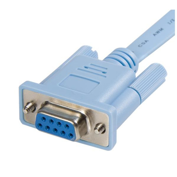 Startech.Com 6 Ft Rj45 To Db9 Cisco Console Management Router Cable - M/F Db9Concabl6