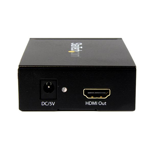 StarTech.com SDI to HDMI Converter – 3G SDI to HDMI Adapter with SDI Loop Through Output SDI2HD