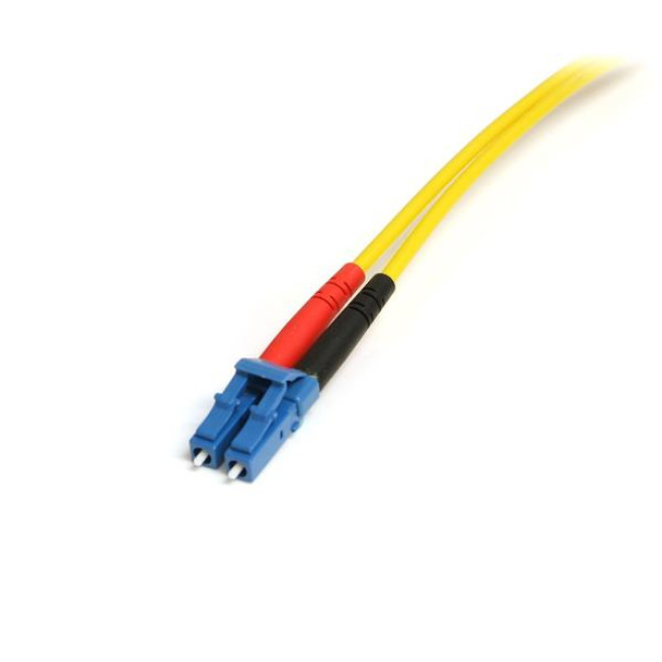 StarTech.com 10m Single Mode Duplex Fiber Patch Cable LC-SC SMFIBLCSC10