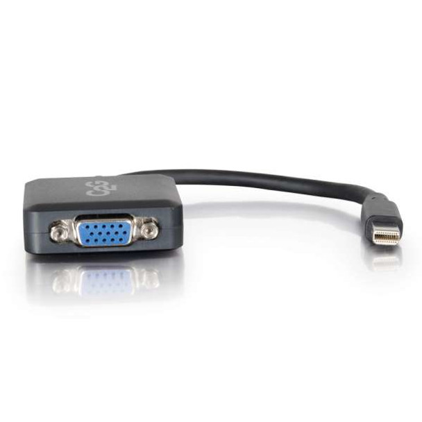C2G 54315 video cable adapter 0.2 m Mini DisplayPort HD15 Black 54315