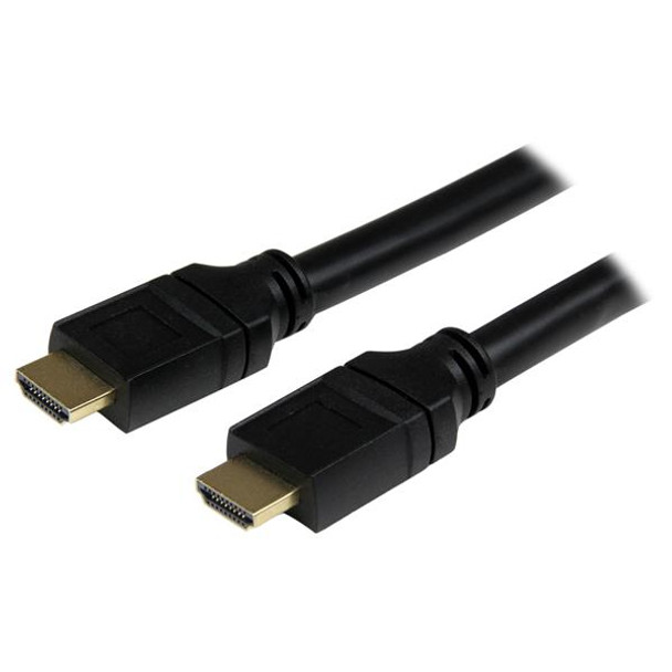 StarTech.com 25 ft 7m Plenum-Rated High Speed HDMI Cable – Ultra HD 4k x 2k HDMI Cable - HDMI to HDMI M/M HDPMM25