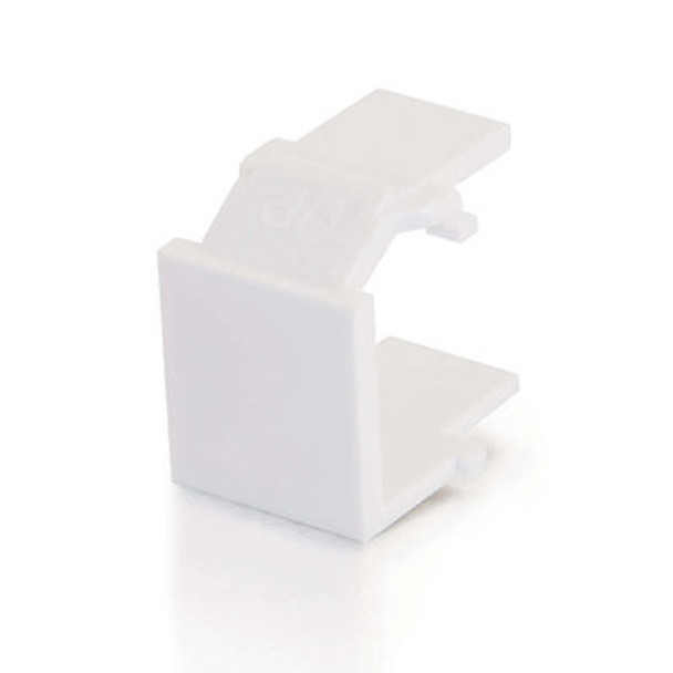 C2G Snap-In Blank Keystone Module White 03820