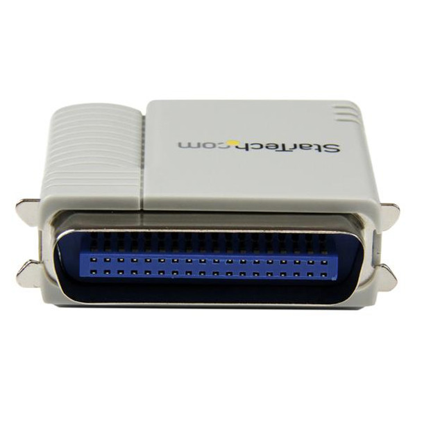 Startech.Com 1 Port 10/100 Mbps Ethernet Parallel Network Print Server Pm1115P2