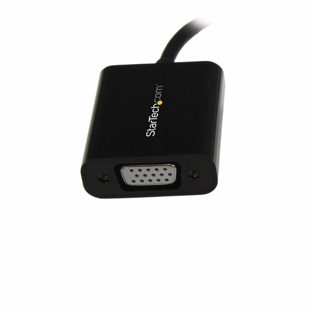 Startech.Com Mini Displayport 1.2 To Vga Adapter Converter – Mini Dp To Vga – 1920X1200 Mdp2Vga2