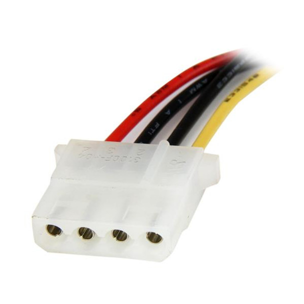 StarTech.com 12in SATA to LP4 Power Cable Adapter - F/M LP4SATAFM12